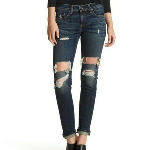 Rag & Bone DRE Boyfriend in Mission W/Holes